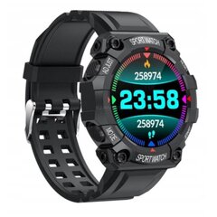 Nutikell FD68, must цена и информация | Смарт-часы (smartwatch) | kaup24.ee