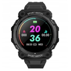 Nutikell FD68, must hind ja info | Nutikellad (smartwatch) | kaup24.ee