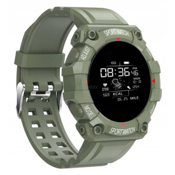 Smartwatch FD68, roheline hind ja info | Nutikellad (smartwatch) | kaup24.ee