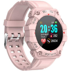Smartwatch FD68, roosa hind ja info | Nutikellad (smartwatch) | kaup24.ee