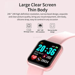 Smartwatch L18S, roosa hind ja info | Nutikellad (smartwatch) | kaup24.ee