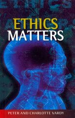 Ethics Matters hind ja info | Ajalooraamatud | kaup24.ee