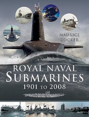 Royal Naval Submarines 1901 to 2008 hind ja info | Ühiskonnateemalised raamatud | kaup24.ee