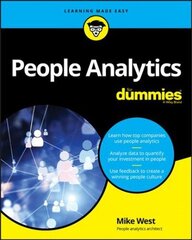 People Analytics For Dummies цена и информация | Книги по экономике | kaup24.ee