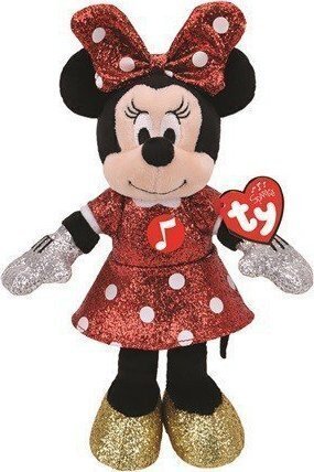 Plüüsist mänguasi TY Beanie Babies Minnie Mouse цена и информация | Pehmed mänguasjad | kaup24.ee