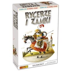 Mäng Egmont Rüütlid ja lossid цена и информация | Настольные игры, головоломки | kaup24.ee