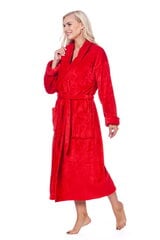 Халат из бамбукового волокна женский Elite Bamboo, красный цена и информация | Женские халаты | kaup24.ee