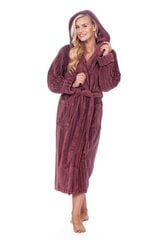 Naiste bambuskiust hommikumantel kapuutsiga Elite Bamboo hind ja info | Naiste hommikumantlid | kaup24.ee