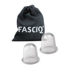 Набор силиконовых чашек FASCIQ® (2 шт.) цена и информация | Аксессуары для массажа | kaup24.ee