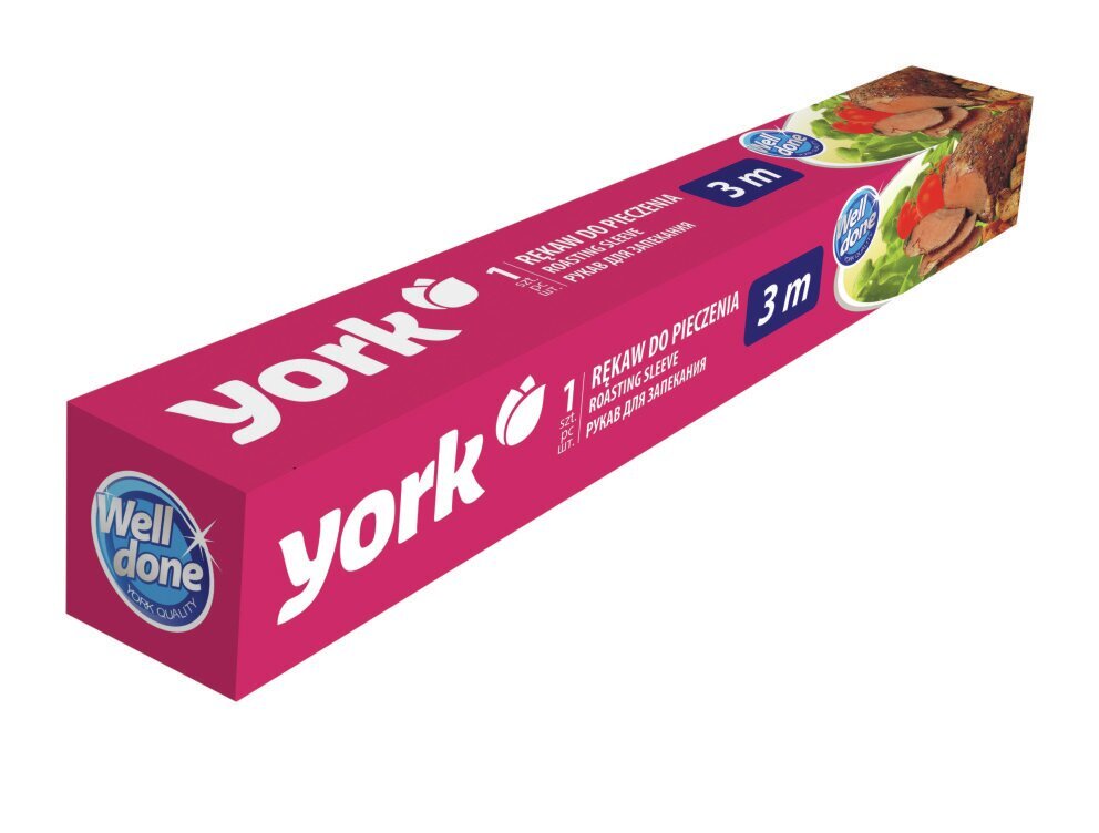 York küpsetuskile 3m lõigatav laius 28cm цена и информация | Ahjuvormid ja küpsetustarvikud | kaup24.ee