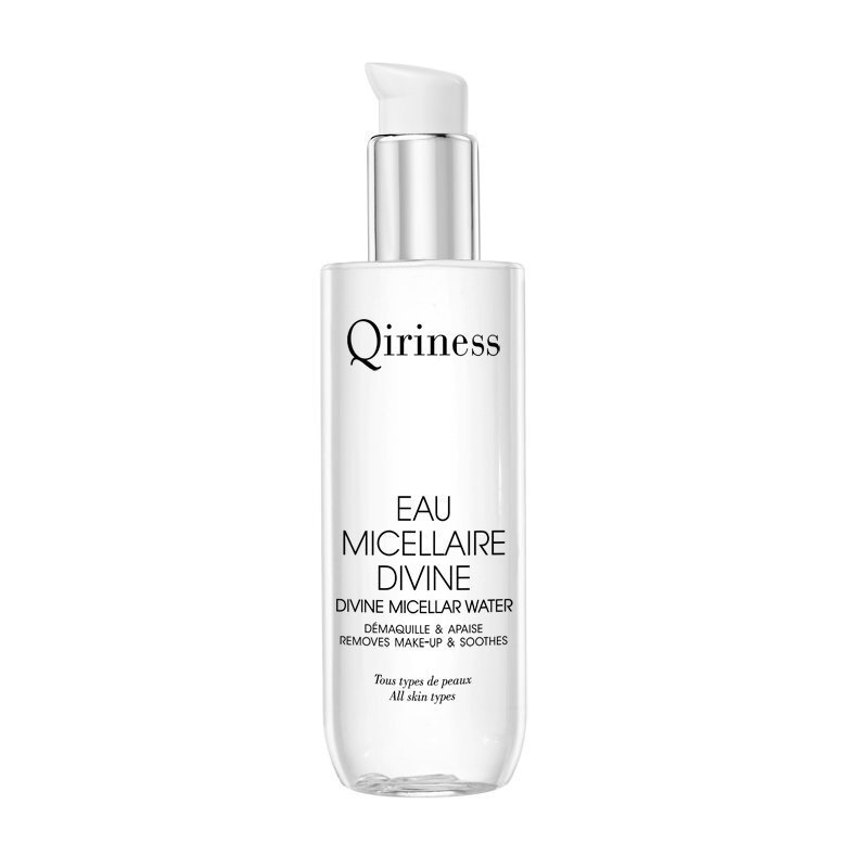 Mitsellaarvesi Qiriness Eau Micellaire Divine 200 ml цена и информация | Näopuhastusvahendid | kaup24.ee