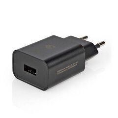 Nedis Toalaadija 1XUSB, 2,4A цена и информация | Зарядные устройства для телефонов | kaup24.ee