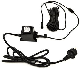 Adapter ja Toitekaabel 10m (valgusketile L20010BL-M) цена и информация | Гирлянды | kaup24.ee