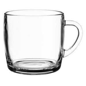 Kruus Renee läbipaistev klaas, 310ml hind ja info | Klaasid, tassid ja kannud | kaup24.ee