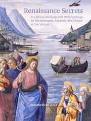 Renaissance Secrets: A Lifetime Working with Wall Paintings by Michelangelo, Raphael, and Others at the Vatican цена и информация | Книги об искусстве | kaup24.ee