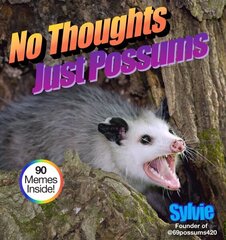 No Thoughts Just Possums hind ja info | Kunstiraamatud | kaup24.ee