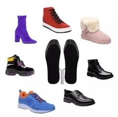 Теплые стельки для обуви. цена и информация | Уход за одеждой и обувью | kaup24.ee