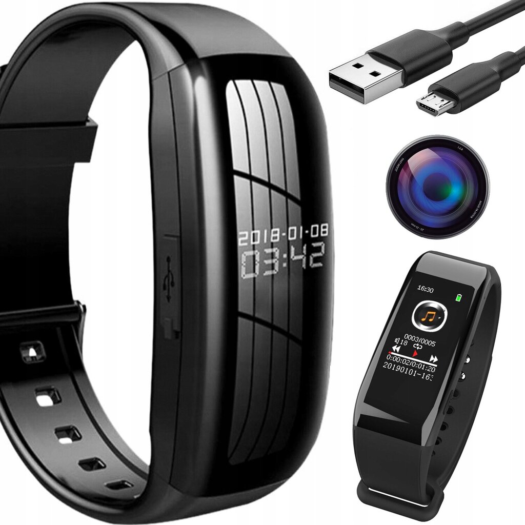 StoreXO Q5 Black цена и информация | Nutikellad (smartwatch) | kaup24.ee
