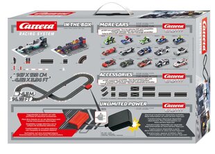 Carrera Formula Champions 4.3m 20063518 цена и информация | Развивающий мелкую моторику - кинетический песок KeyCraft NV215 (80 г) детям от 3+ лет, бежевый | kaup24.ee