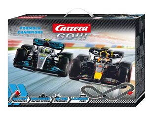 Võistlusrada Carrera Formula Champions 4,3m цена и информация | Игрушки для мальчиков | kaup24.ee