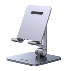 Foldable Metal Tablet Stand UGREEN LP134 (silver) цена и информация | Держатели для телефонов | kaup24.ee