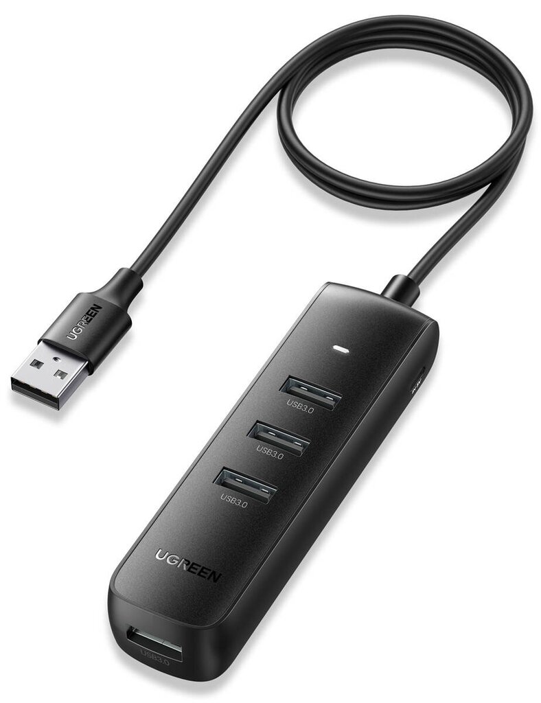 Ugreen CM416 цена и информация | USB jagajad, adapterid | kaup24.ee