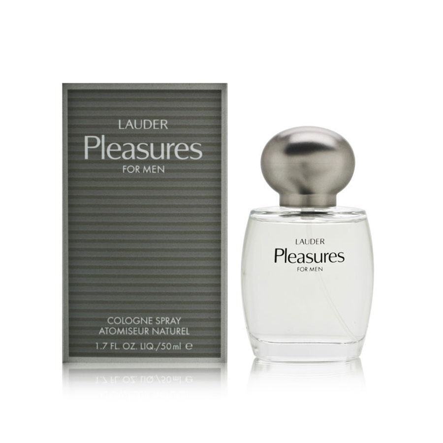 Odekolonn Estee Lauder Pleasures Men EDC meestele 50 ml hind ja info | Meeste parfüümid | kaup24.ee