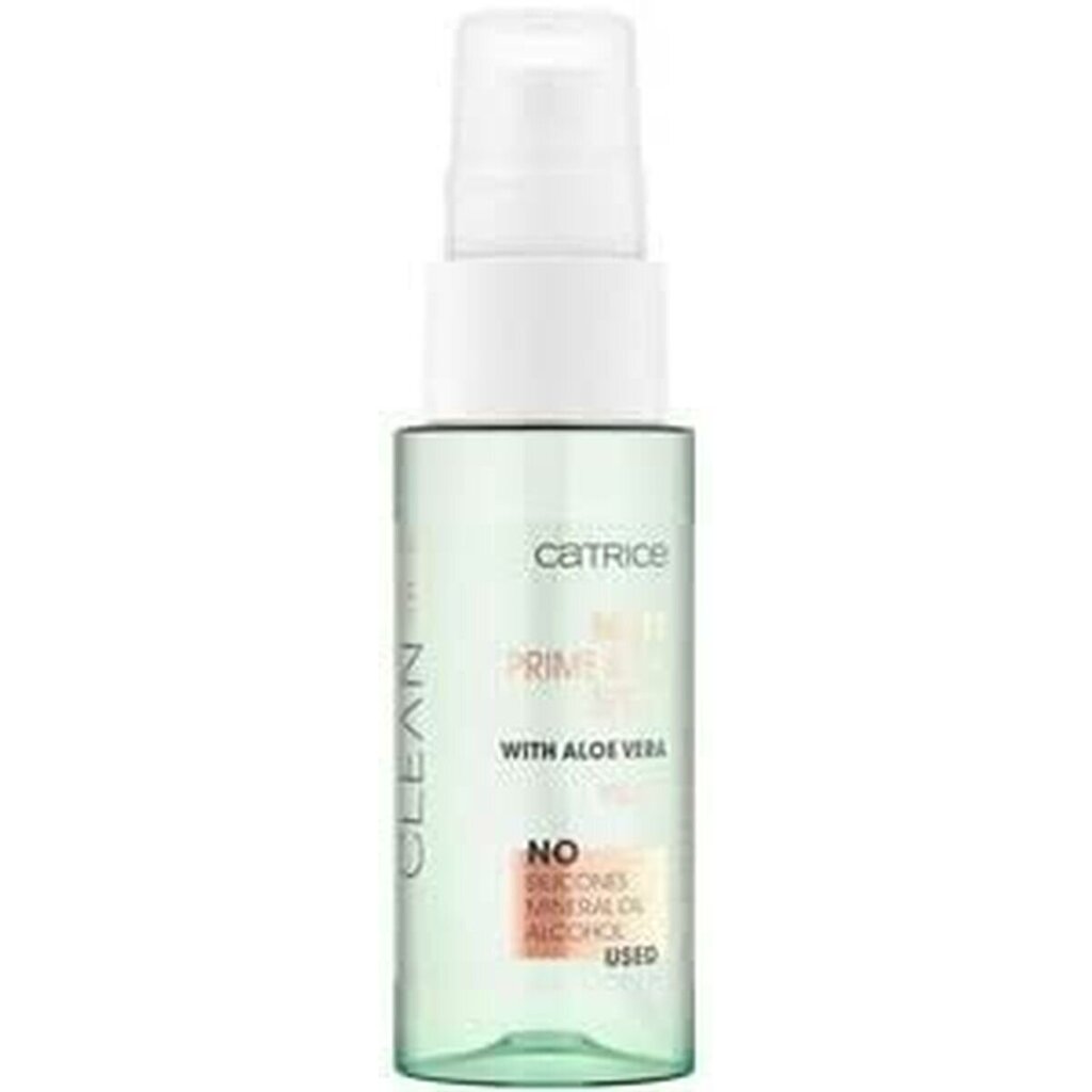 Meigifiksaator Catrice Clean Id Matt Prime y Fix, 50 ml hind ja info | Jumestuskreemid, puudrid | kaup24.ee