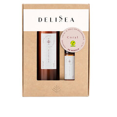 Komplekt Delisea Coral naistele: parfüümvesi EDP, 150 ml + 12 ml hind ja info | Naiste parfüümid | kaup24.ee