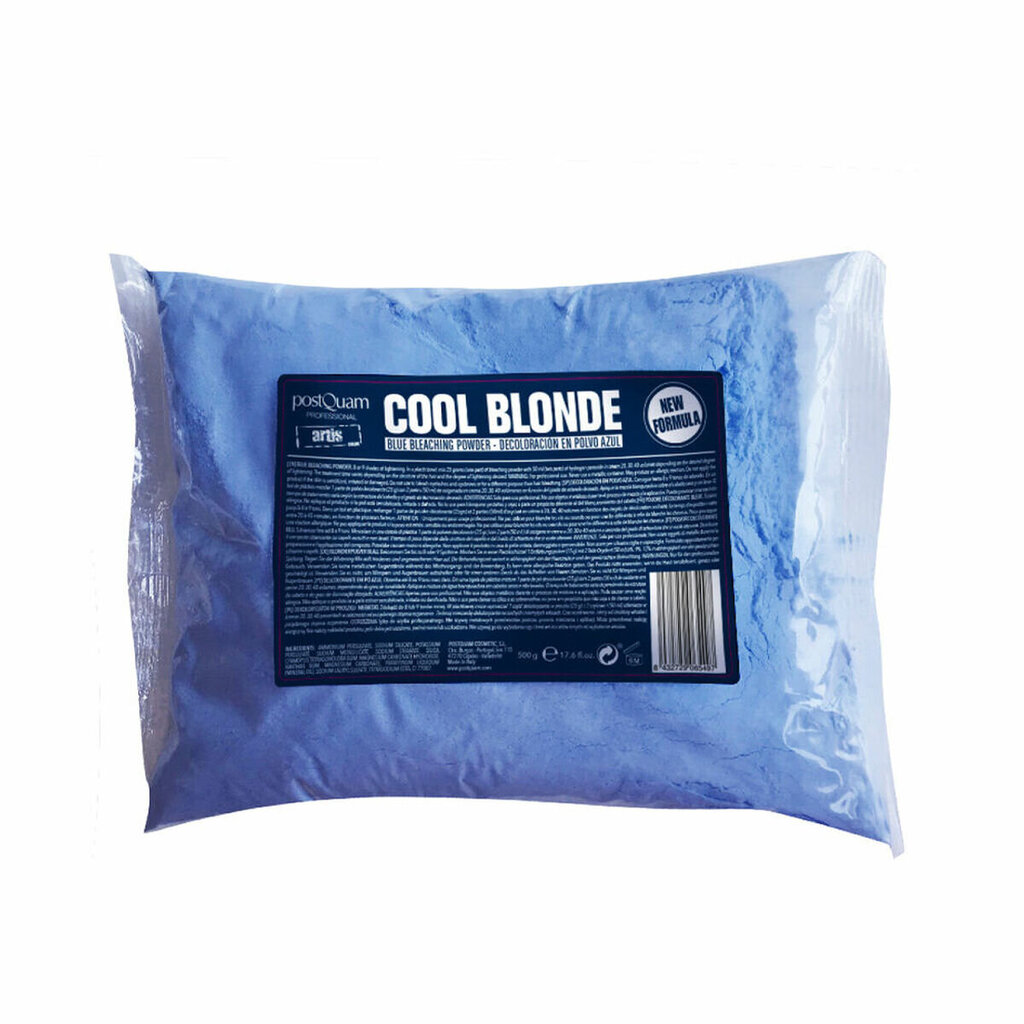 Blondeerimispulber Postquam Cool Blonde Blue, 500 g hind ja info | Juuksevärvid | kaup24.ee