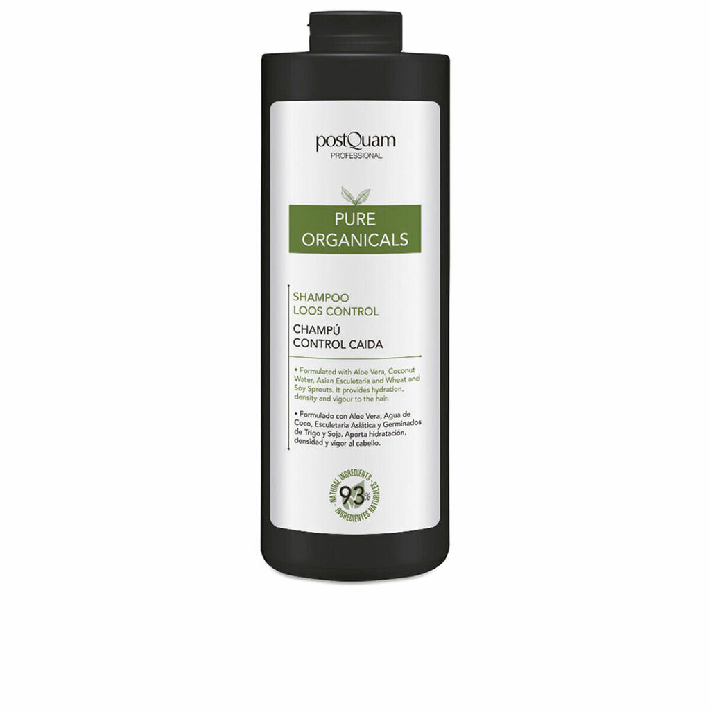 Šampoon Postquam Pure Organicals Loos Control 1000ml hind ja info | Šampoonid | kaup24.ee