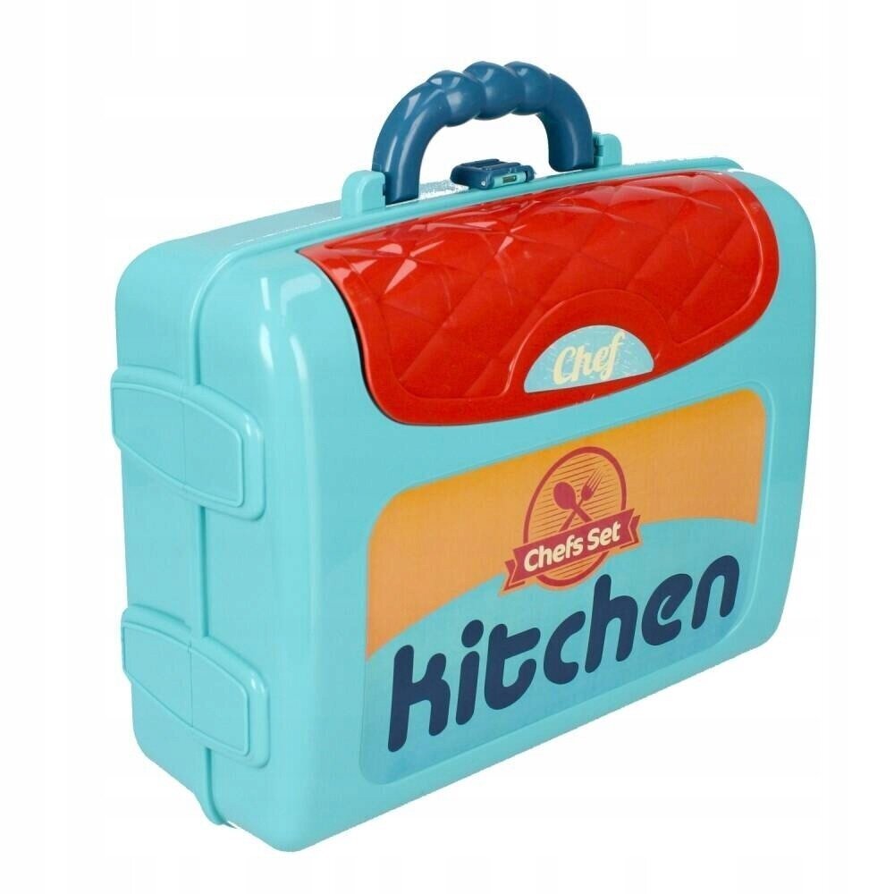 Laste köök koos tarvikutega 3in1 Mega Creative hind ja info | Tüdrukute mänguasjad | kaup24.ee