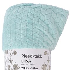 Liisa pleed, 200x230 cm цена и информация | Покрывала, пледы | kaup24.ee