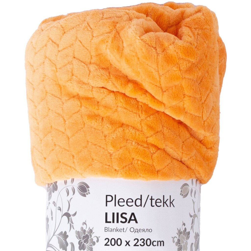 Liisa pleed, 200x230 cm hind ja info | Voodikatted, pleedid | kaup24.ee