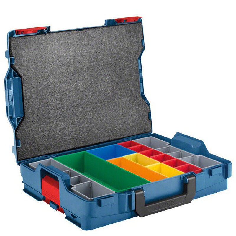 Kast L-Boxx 1600A016NA цена и информация | Tööriistakastid, tööriistahoidjad | kaup24.ee