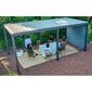 Varikatus Mirador, 3x6xH2,5m, tumehall hind ja info | Varikatused ja aiapaviljonid | kaup24.ee