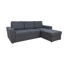 Угловой диван-кровать INGMAR серый цена и информация | Угловые диваны | kaup24.ee