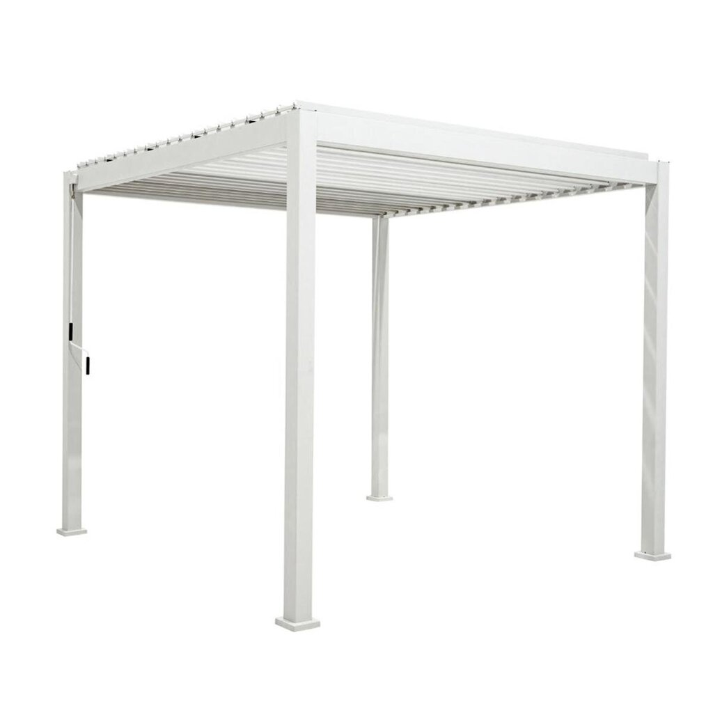 Varikatus Mirador, 3x4 m, valge цена и информация | Varikatused ja aiapaviljonid | kaup24.ee