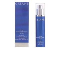 Омолаживающий крем для лица Orlane Extreme Anti-Wrinkle Care Sunscreen SPF30 50 мл цена и информация | Кремы для лица | kaup24.ee