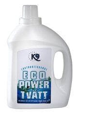 Lemmiklooma lõhnu eemaldav vedelik K9 Eco Power wash, 1 l hind ja info | Hooldusvahendid loomadele | kaup24.ee