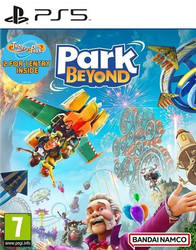 Park Beyond Playstation 5 PS5 mäng hind ja info | Arvutimängud, konsoolimängud | kaup24.ee