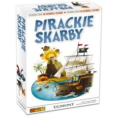 Mäng Egmont Piraatide aarded hind ja info | Lauamängud ja mõistatused | kaup24.ee