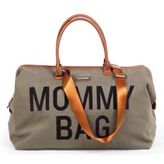 Kott emadele Childhome Mommy bag, Khaki värvi kangas цена и информация | Аксессуары для колясок | kaup24.ee