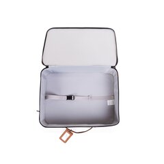 Детский чемодан Childhome Mini путешественник, черный цена и информация | Чемоданы, дорожные сумки | kaup24.ee