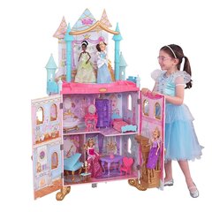 Кукольный дом Kidkraft Disney Dream 10276 цена и информация | Игрушки для девочек | kaup24.ee