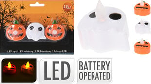 LED valgustite komplekt Halloween, 3-osaline hind ja info | Peokaunistused | kaup24.ee