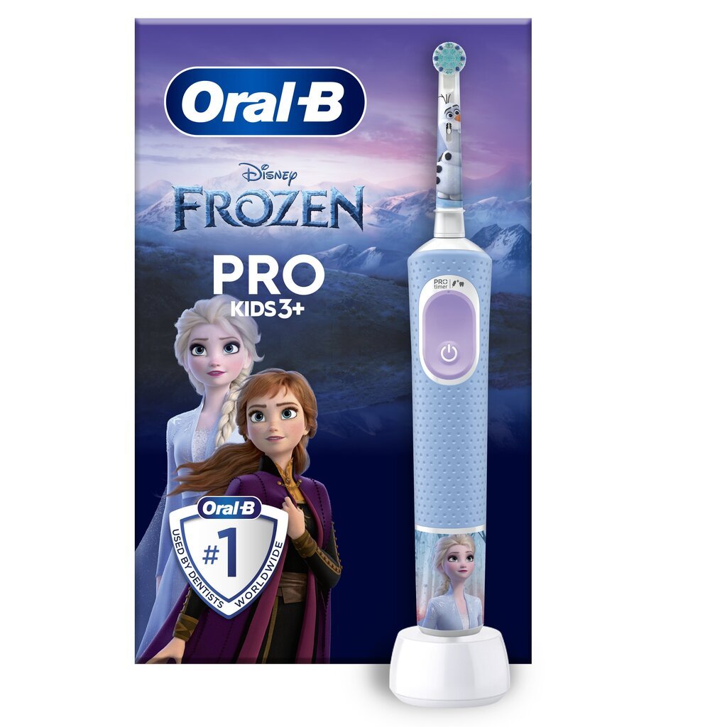 Oral-B Vitality Pro Kids 3+ Frozen hind ja info | Elektrilised hambaharjad | kaup24.ee