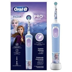 Oral-B Pro Kids 3+ Frozen цена и информация | Электрические зубные щетки | kaup24.ee