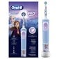 Oral-B Vitality Pro Kids 3+ Frozen цена и информация | Elektrilised hambaharjad | kaup24.ee