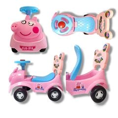 Laste mänguauto koos helidega, Pepa Pig dekoratsioonidega цена и информация | Игрушки для малышей | kaup24.ee